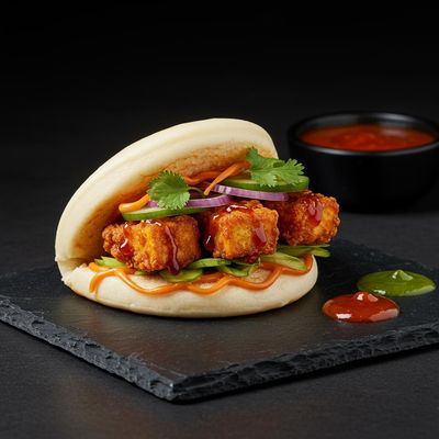 Spicy Crispy Paneer Bao